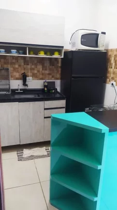 Imagem Apartamento para alugar, 50 m² por R$ 350,00/dia - Maranduba - Ubatuba/SP