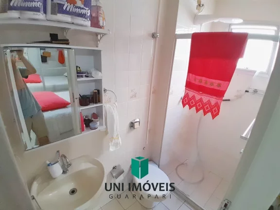 Imagem Excelente apartamento de frente com 2 quartos, suíte, garagem e vista na Praia do Morro