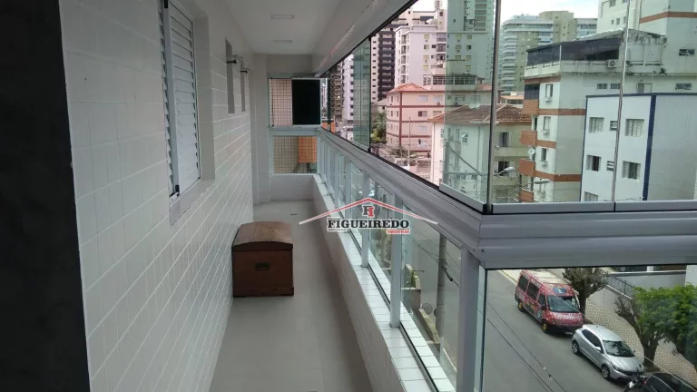 Imagem Apartamento com 3 dormitórios à venda, 118 m² por R$ 1.275.000,00 - Canto do Forte - Praia Grande/SP