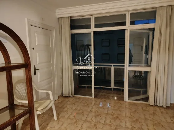 Imagem Apartamento para locação em Guarujá-SP, Pitangueiras: 2 quartos, 2 salas, 3 banheiros, 1 vaga, 118m². Venha conhecer!