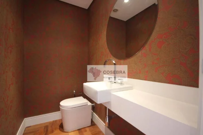 Imagem Cobertura à venda, 314 m² por R$ 5.700.000,00 - Moema - São Paulo/SP