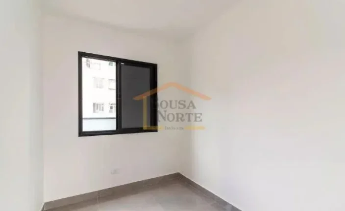 Imagem Cobertura com 58m² + 18m², 3 dormitórios, sala, cozinha, banheiro, área de serviço e 1 vaga de ...