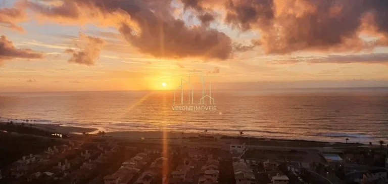 Imagem Apartamento de Luxo à Venda | Vista Mar 180º | 3 Suítes + Escritório |? Patamares Colina A