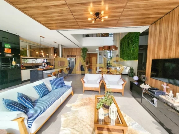 Imagem Uma casa maravilhosa para se apaixonar totalmente! Moderna, sofisticada e diferenciada.... Lindo sob...