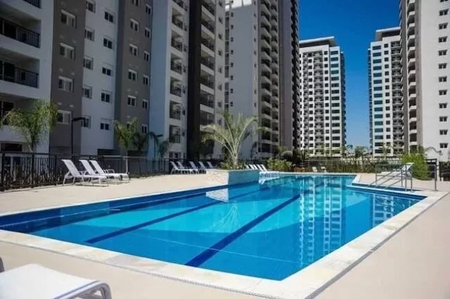 Imagem APARTAMENTO MOBILIADO A VENDA COM TRÊS DORMITÓRIOS NO BAIRRO CAMPESTRE - SANTO ANDRÉ