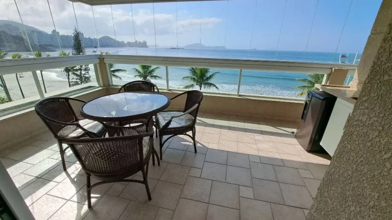 Imagem Apartamento com 4 dormitórios à venda, 170 m² - Astúrias - Guarujá/SP
