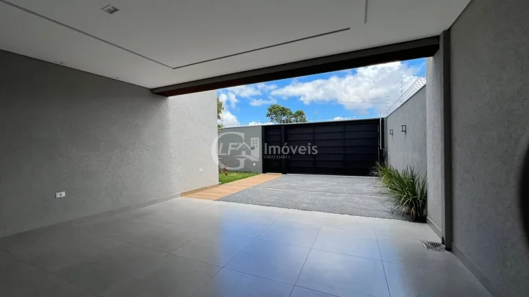 Imagem Imperdível Casa à Venda em Campo Grande-MS, Jardim Colibri II! 2 Quartos, 1 Suíte, 3 Salas, 2 Banheiros, 2 Vagas de Garagem - 171,00 m². Venha conferir!