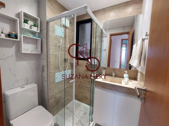 Imagem Apartamento 3 quatros andar alto no condomínio Sun River