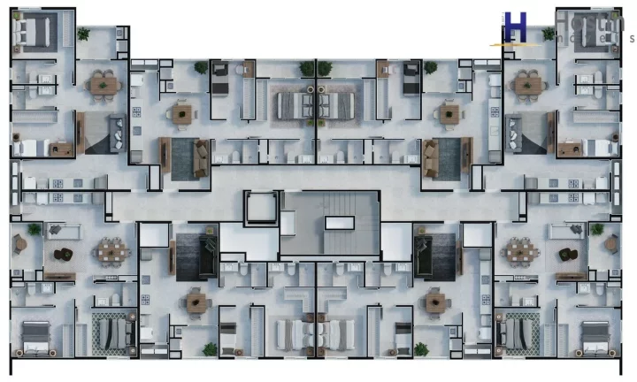 Imagem APARTAMENTO RESIDENCIAL em SÃO FRANCISCO DO SUL - SC, Itaguaçu