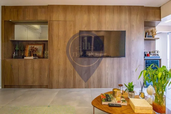 Imagem Apartamento à venda na Vila Mariana, São Paulo-SP: 1 quarto, 2 salas, 2 banheiros, 2 vagas e 69m²! Confira já!