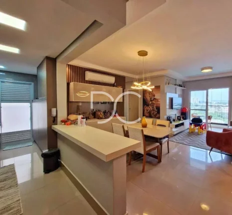 Imagem Apartamento Alto PadrãoVenda Apto | 85,00m² | AT:85,00 m² | 03 Dorm | 01 Suíte | 02Ban | 02Vagas Condomínio: Villa Lobos