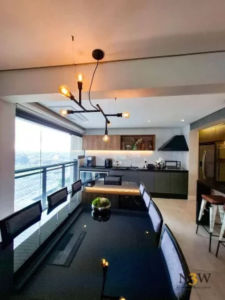 Imagem Apartamento totalmente mobiliado à venda na Vila Leopoldina São Paulo SP com 3 dormitórios, 2 suítes, 3 vagas de garagem e 153m² no Cond. Le Havre.