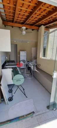 Imagem Cobertura à venda 2 Quartos, 1 Vaga, 96M², Campestre, Santo André - SP