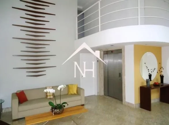 Imagem Duplex de 228m com 4 suítes com varanda, 4 vagas, piscina aquecida, espaço gourmet, academia, playground, ofurô, sauna, área verde