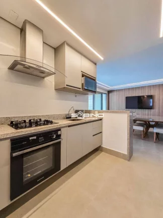 Imagem Apartamento Pé na Areia para Locação, com 3 Dormitórios 3 Suítes 143m² - Riviera de São Lourenço - Bertioga SP