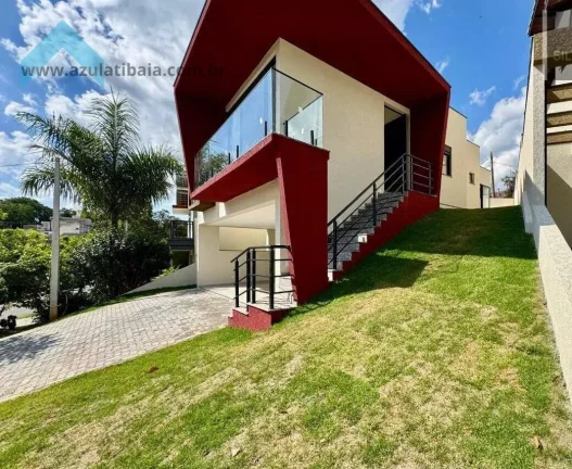 Imagem Casa em Condomínio para Venda em Atibaia, Rio Abaixo, 3 dormitórios, 3 suítes, 4 banheiros, 4 vagas