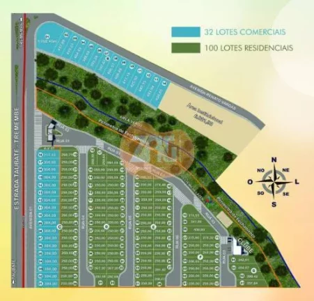 Imagem COLINAS DO SOL EXCELENTE TERRENO PLANO 250M² - LIBERADO PARA CONSTRUIR