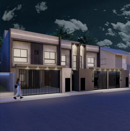 Imagem SOBRADO COM 2 SUITES - Localização privilegiada, a apenas 700 metros da praia no Centro de Navegantes a venda com Adriano Carpes Imóveis