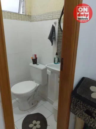 Imagem Sobrado com 3 dormitórios à venda, 160 m² por R$ 619.000,00 - Vila São Jorge - Santos/SP