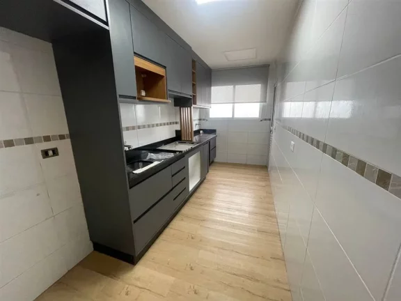 Imagem Apartamento com 2 dorms, Aviação, Praia Grande - R$ 550 mil, Cod: 1850