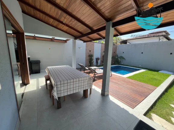 Imagem Oportunidade - Venda de Casas em Juquehy Litoral Norte com, 3 suítes, piscina, 160m² de área construída e 300m² de terreno | Juquehy Imobiliária