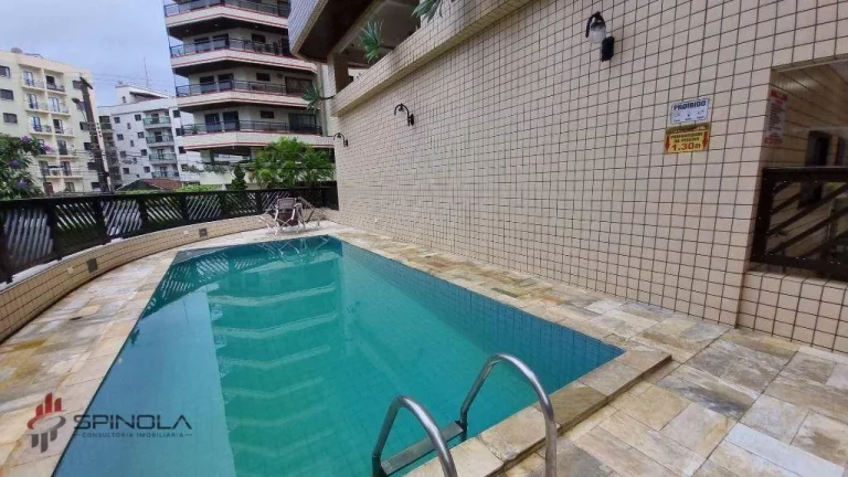 Imagem Apartamento com 2 dormitórios à venda, 86 m² por R$ 430.000,00 - Vila Caiçara - Praia Grande/SP