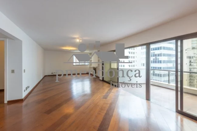 Imagem Apartamento alto padrão em Higienópolis com 230m², 3 suites e 3 vagas.