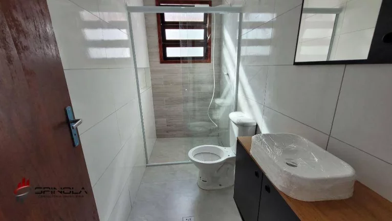 Imagem Casa com 2 dormitórios à venda, 92 m² por R$ 500.000,00 - Jardim Imperador - Praia Grande/SP