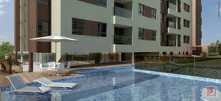 Imagem Apartamento à venda, 90 m² por R$ 859.913,00 - Jardim Oceania - João Pessoa/PB