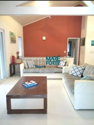 Imagem Maravilhosa casa em bairro fechado com vista mar!