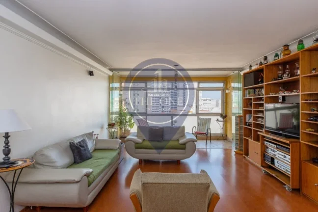 Imagem Apartamento à venda em São Paulo-SP, Vila Mariana: 3 quartos, 1 suíte, 2 salas, 2 banheiros, 2 vagas de garagem - 138 m² de área.