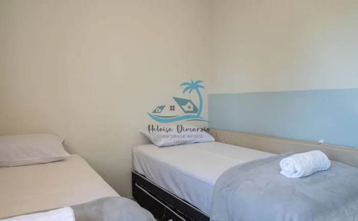 Imagem Apartamento com 2 dormitórios à venda a 100m da orla da Praia Grande em Ubatuba