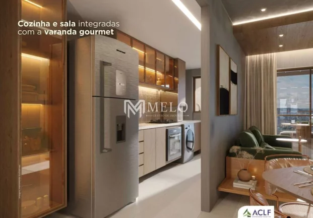 Imagem 3qts, 1 suite, 1 vaga, 72,53m2 Campo Grande..
