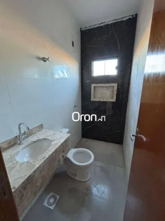 Imagem Casa com 3 dormitórios à venda, 120 m² por R$ 395.900,00 - Independência - Aparecida de Goiânia/GO