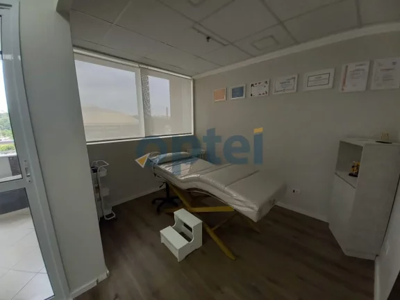 Imagem SALA COMERCIAL DE 37,26 M², COM RECEPÇÃO, DUAS SALETAS,01 VAGA, EM CONDOMINIO FECHADO, MARZO ZERO MIX, SÃO BERNARDO DO CAMPO