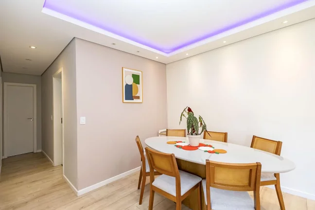 Imagem Apto Semi Mobiliado 3 Quartos no Residencial Aruana