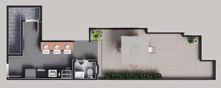 Imagem Comprar cobertura com 2 quartos em bairro Campestre Santo André SP, apartamento sem condonomínio com elevador, apartamento sem condomínio em Santo An