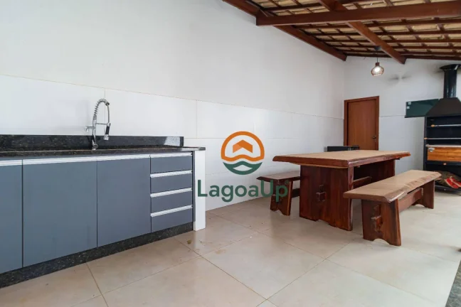 Imagem Casa com 4 dormitórios à venda, 142 m² por R$ 890.000 - Bela Vista - Lagoa Santa/MG