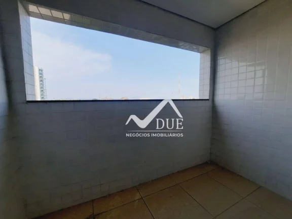 Imagem Apartamento com 1 quarto em prédio com lazer perto do VLT 38 m² por R$ 291.000 - Macuco - Santos/SP