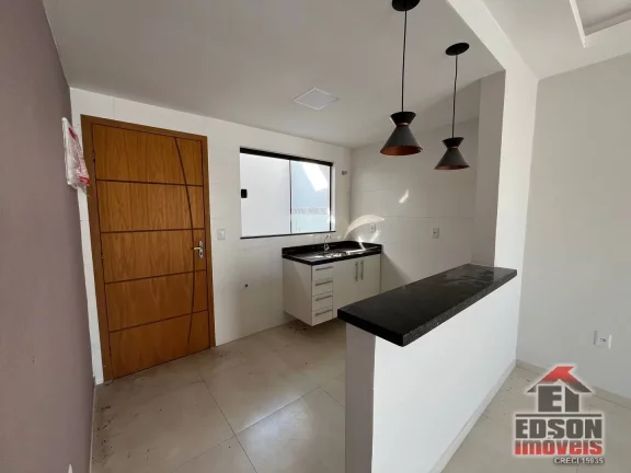 Imagem Casa 2 Quartos, Sala, Cozinha, Banheiro, Garagem, no Jardim Atlântico