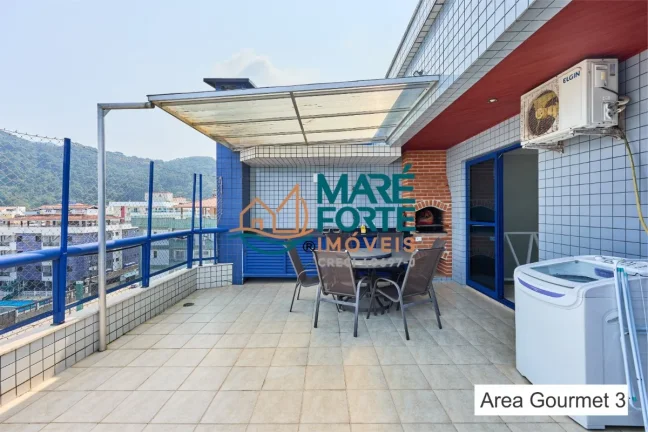 Imagem Cobertura duplex, 50 metros da orla da Praia Grande