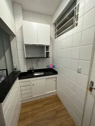 Imagem Apartamento com 1 dormitório à venda, 36 m² por R$ 335.000 - Embaré - Santos/SP