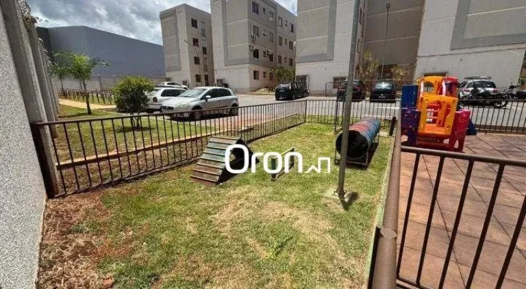 Imagem Apartamento com 2 dormitórios à venda, 45 m² por R$ 200.000,00 - Residencial Alvaluz - Aparecida de Goiânia/GO