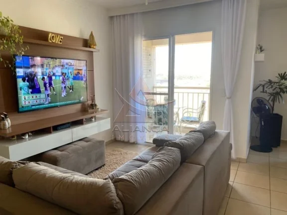Imagem Apartamento - Ribeirão Preto - Alto da Boa Vista