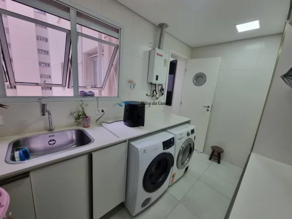 Imagem Apartamento à venda no Condomínio Domo Life com 123m², Varanda Gourmet, 2 vagas, 3 dormitórios, melhor condomínio clube