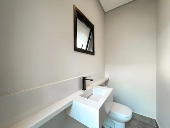 Imagem CASA TÉRREA - ACABAMENTO SOFISTICADO - RESIDENCIAL JARDIM DO JATOBÁ - HORTOLÂNDIA