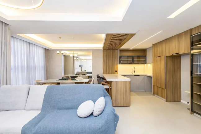 Imagem Casa em condomínio Santa Felicidade Decorada!