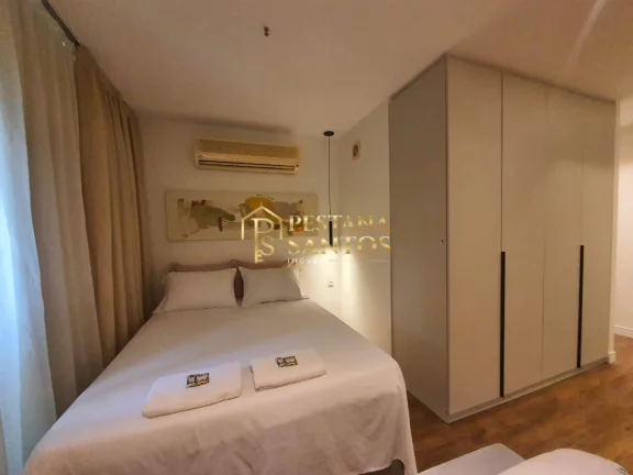 Imagem Apartamento Reformado por Arquiteto – Andar Alto com Vista Livre no Bourbon