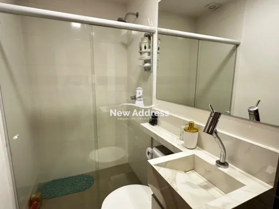 Imagem Porteira fechada! Apartamento Garden com piscina à venda na Praia de Itaparica - Vila Velha