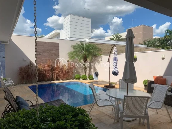 Imagem Magnifica Casa à Venda no Condomínio Villa Lobos em Paulínia.